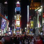 abends am Times Square - die zweite