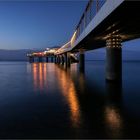 Abends am Timmendorfer Strand...