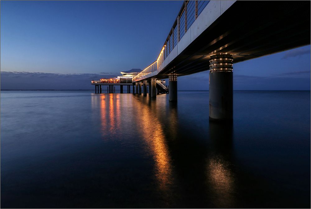 Abends am Timmendorfer Strand...