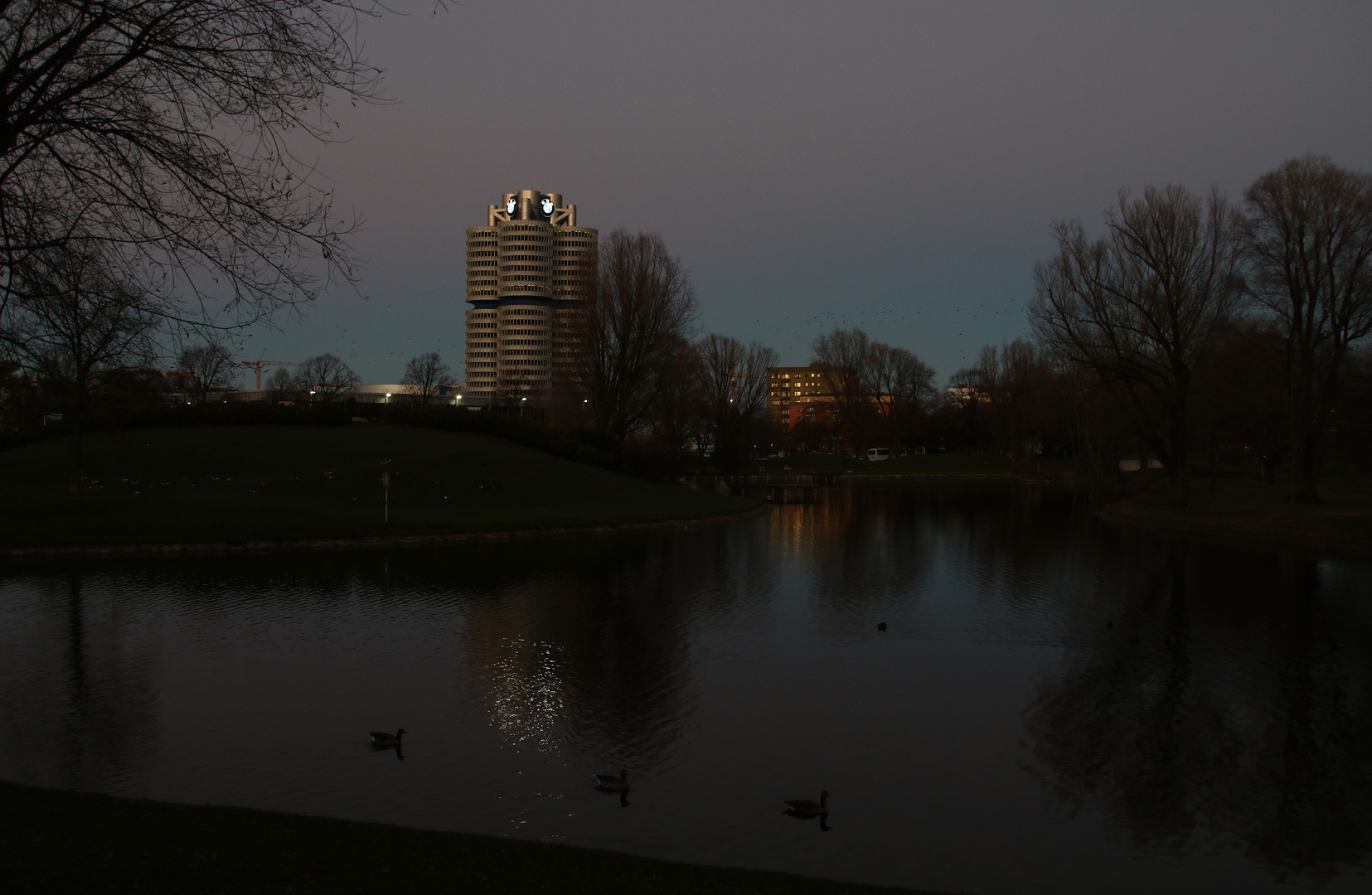 Abends am Vierzylinder