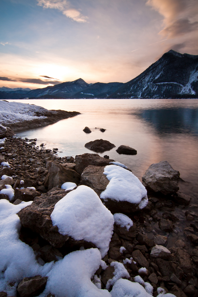 abends am walchensee...