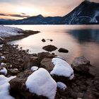 abends am walchensee...