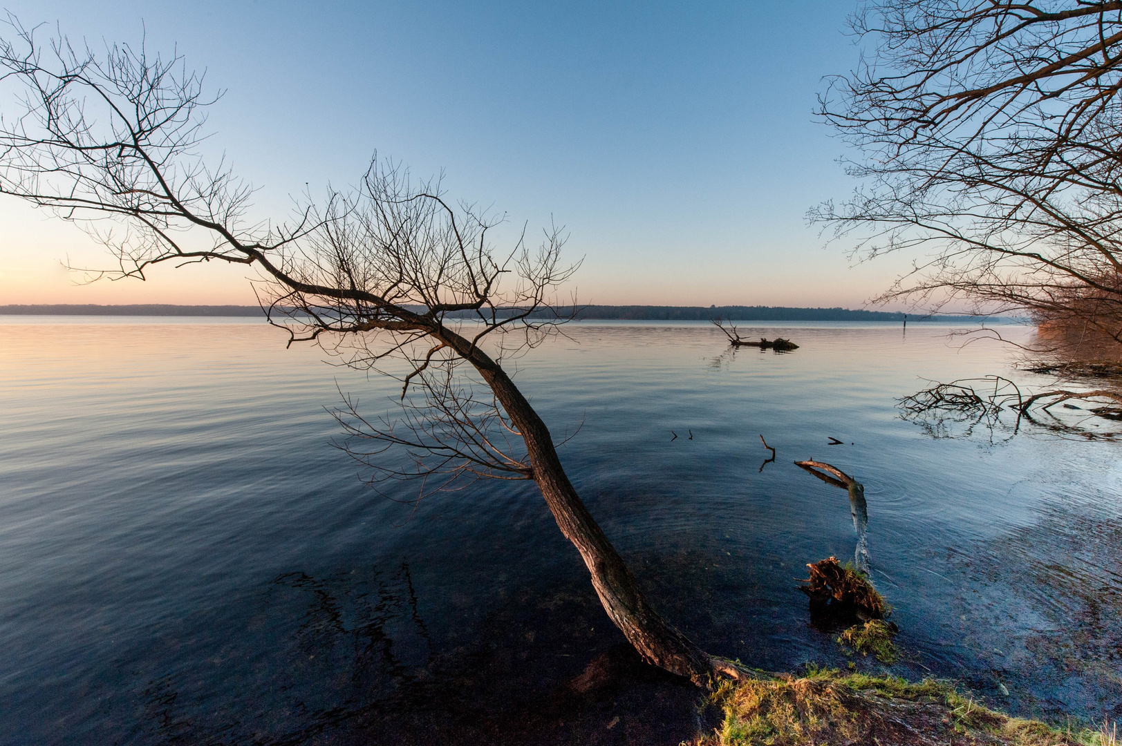 Abends am Wannsee