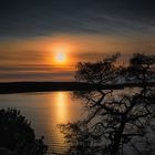 Abends am Wannsee