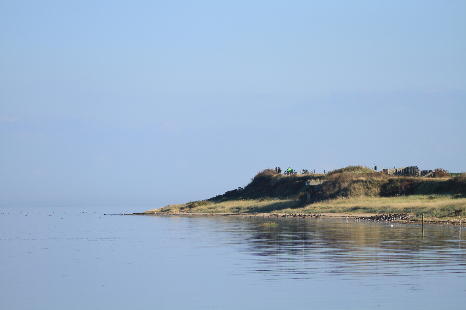 Abends am Wattenmeer