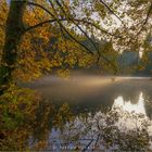 Abends am Weiher