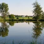 Abends am Weiher