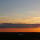 Abends am Westerhever