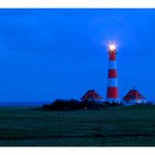 Abends am Westerhever Leuchtturm