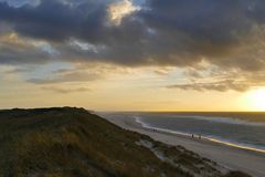 abends am Weststrand