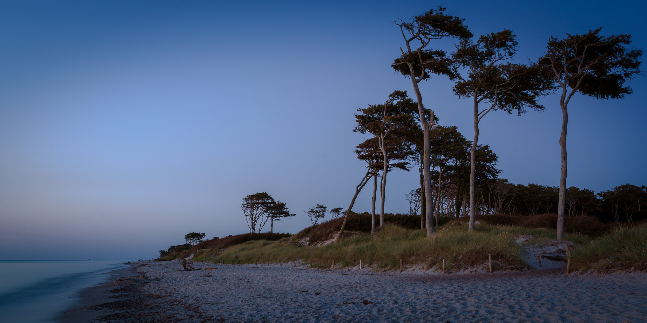 Abends am Weststrand