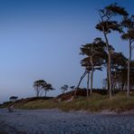 Abends am Weststrand