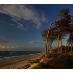 Abends am Weststrand