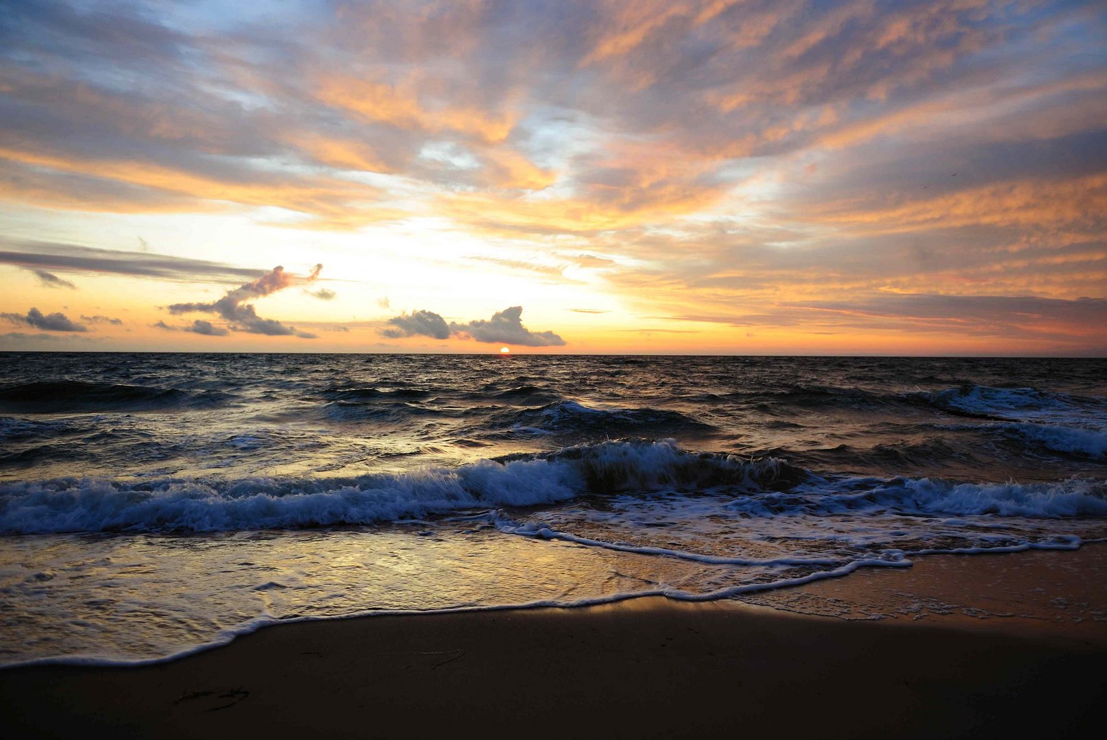 Abends am Weststrand