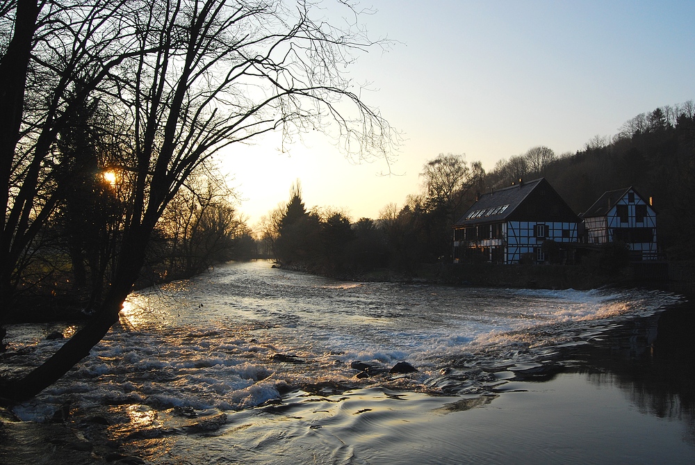 Abends am Wipperkotten