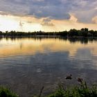 Abends am Wöhrder See