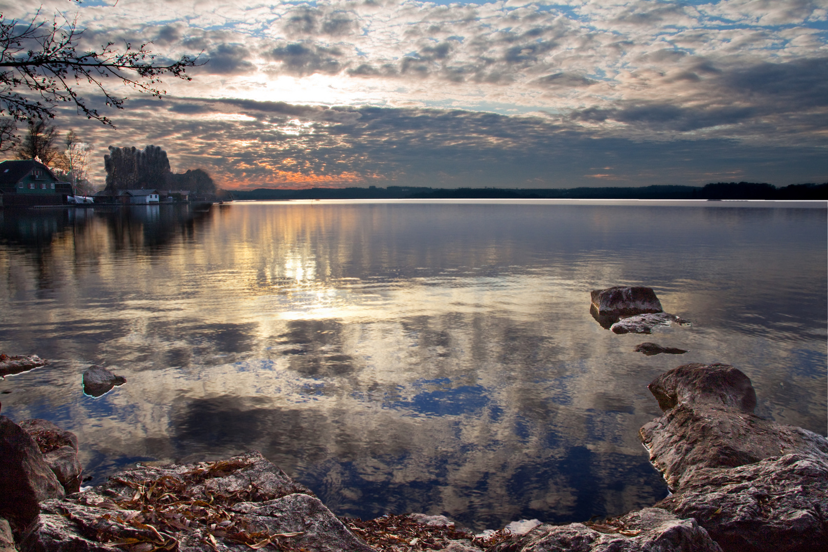 Abends am Wörthsee