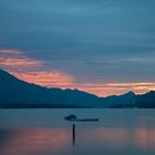 Abends am Wolfgangsee