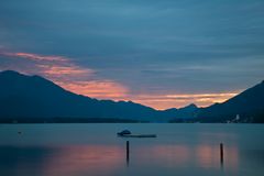 Abends am Wolfgangsee