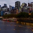 Abends am Yarra River