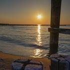 Abends am Zingster Strand