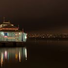 abends am Zürichsee