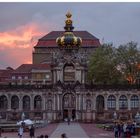 Abends am Zwinger