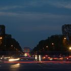 Abends an Champs-Élysées