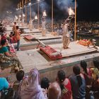 Abends an den Ghats von Varanasi II