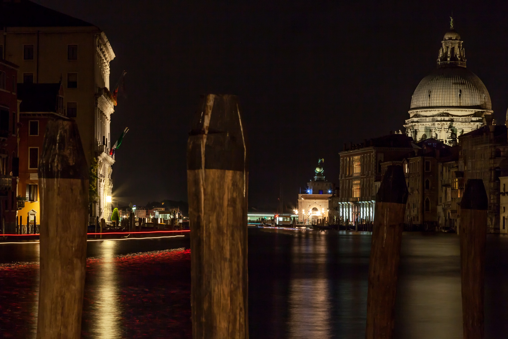 Abends an der Accademia II