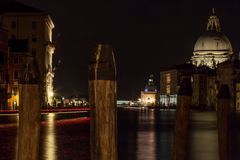 Abends an der Accademia II