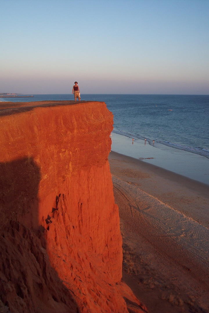 Abends an der Algarve