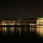 Abends an der Alster