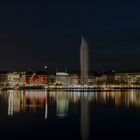 Abends an der Binnenalster 2