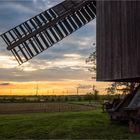 Abends an der Bockwindmühle