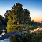 Abends an der Bode