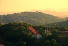 abends an der costa brava