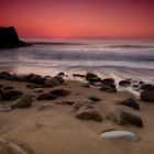 Abends an der Côte Sauvage - Quiberon