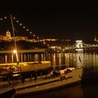 Abends an der Donau