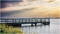 Abends an der Eider