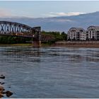 Abends an der Elbe