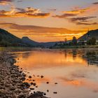 Abends an der Elbe bei Bad Schandau I