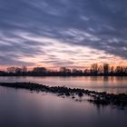 Abends an der Elbe II