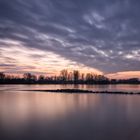 Abends an der Elbe III