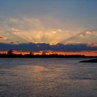 Abends an der Elbe VIII