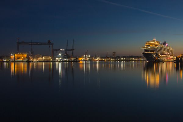 Kiel mit der Förde Bilder &amp; Fotos