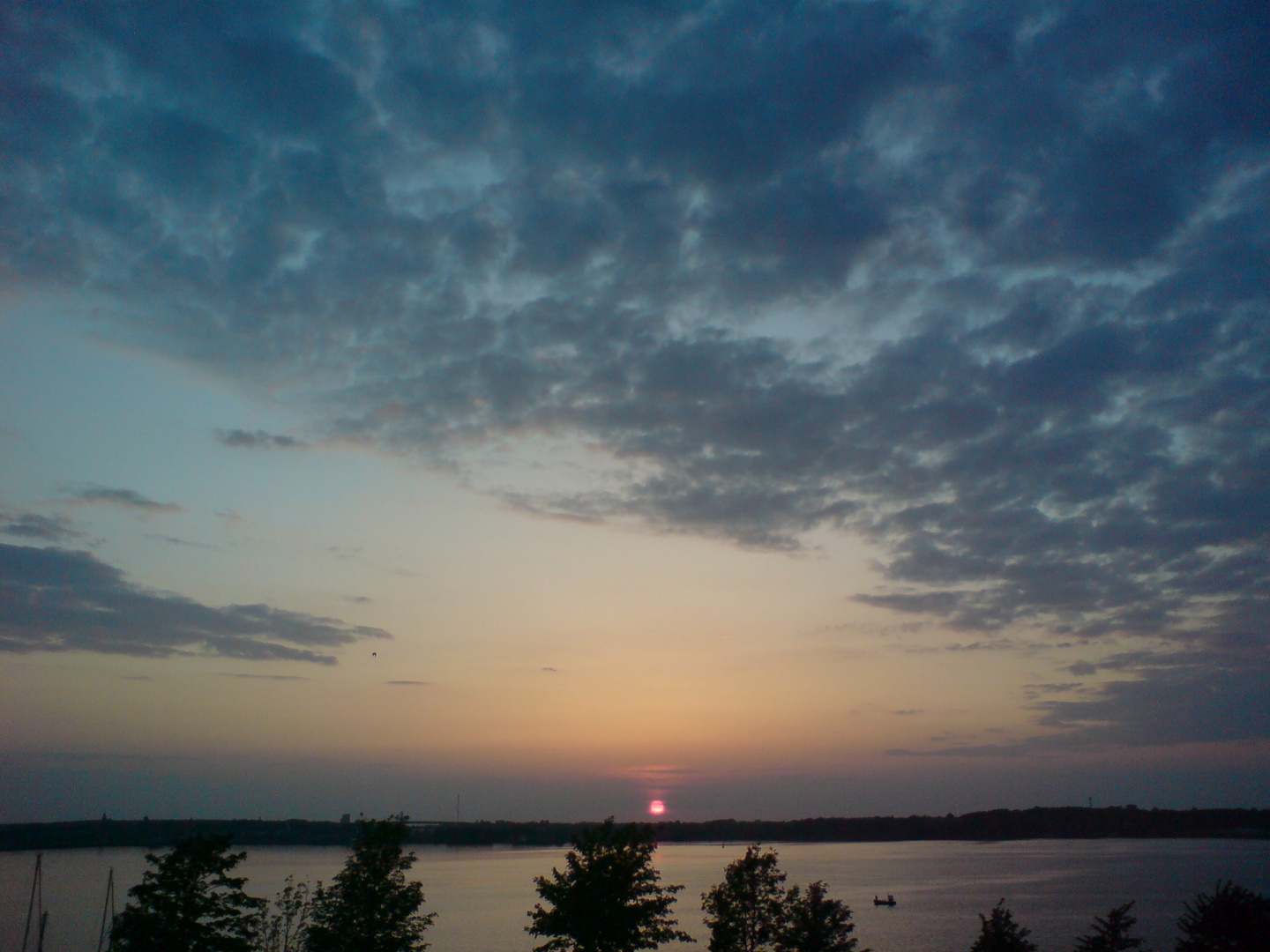 Abends an der Germania Koppel