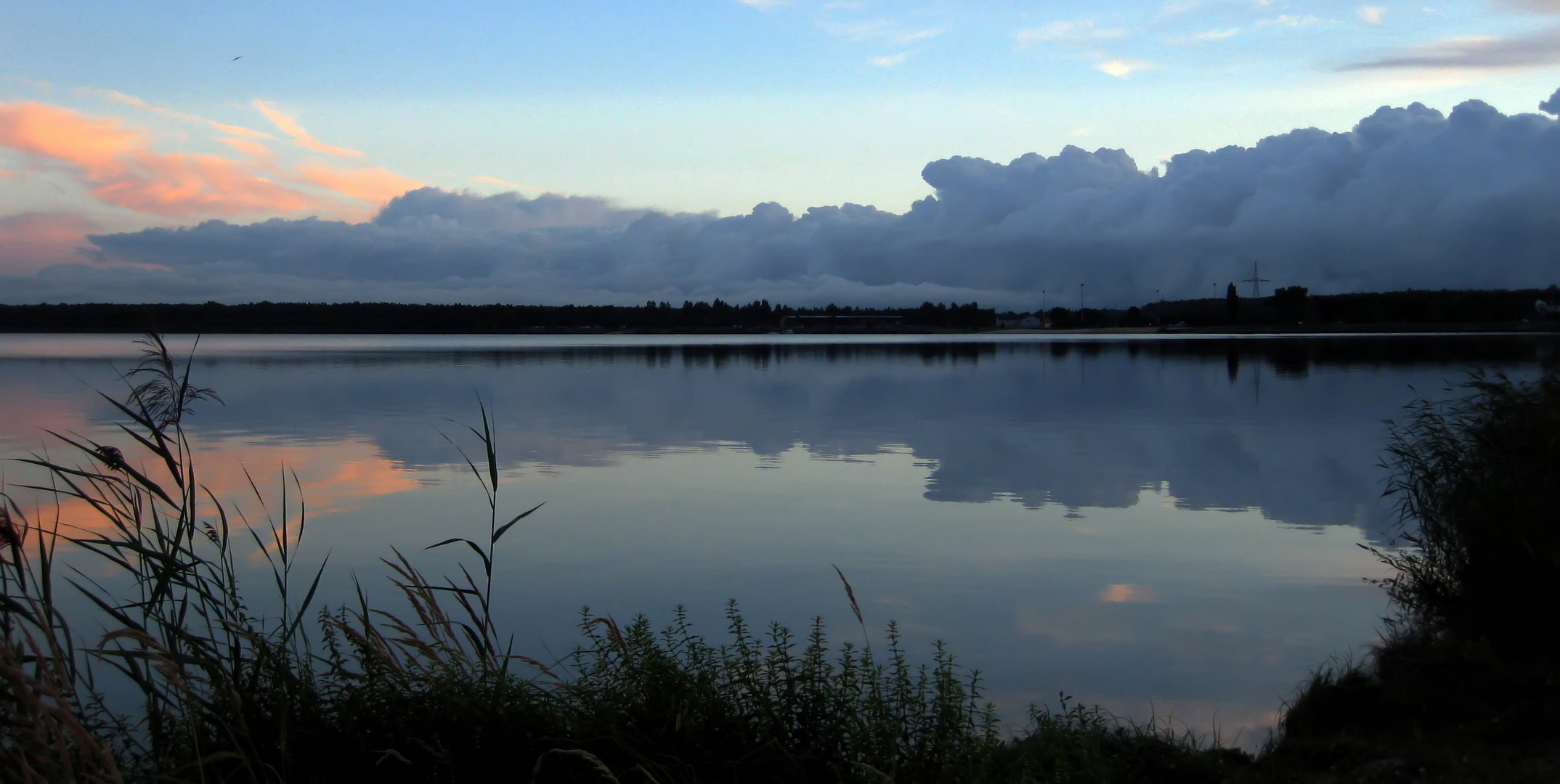 abends an der Goitzsche II