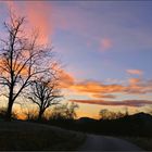 Abends an der Häglenstraße