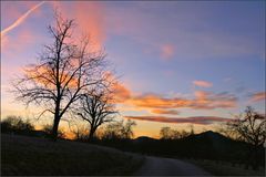 Abends an der Häglenstraße